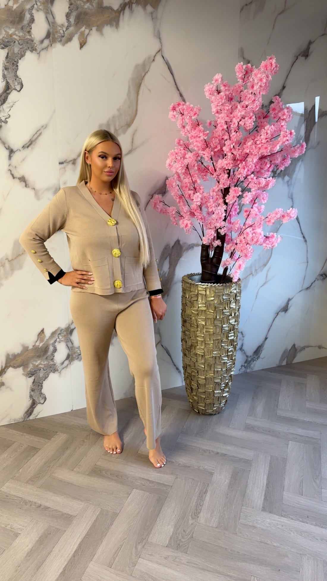 Soft Elegance Set Beige