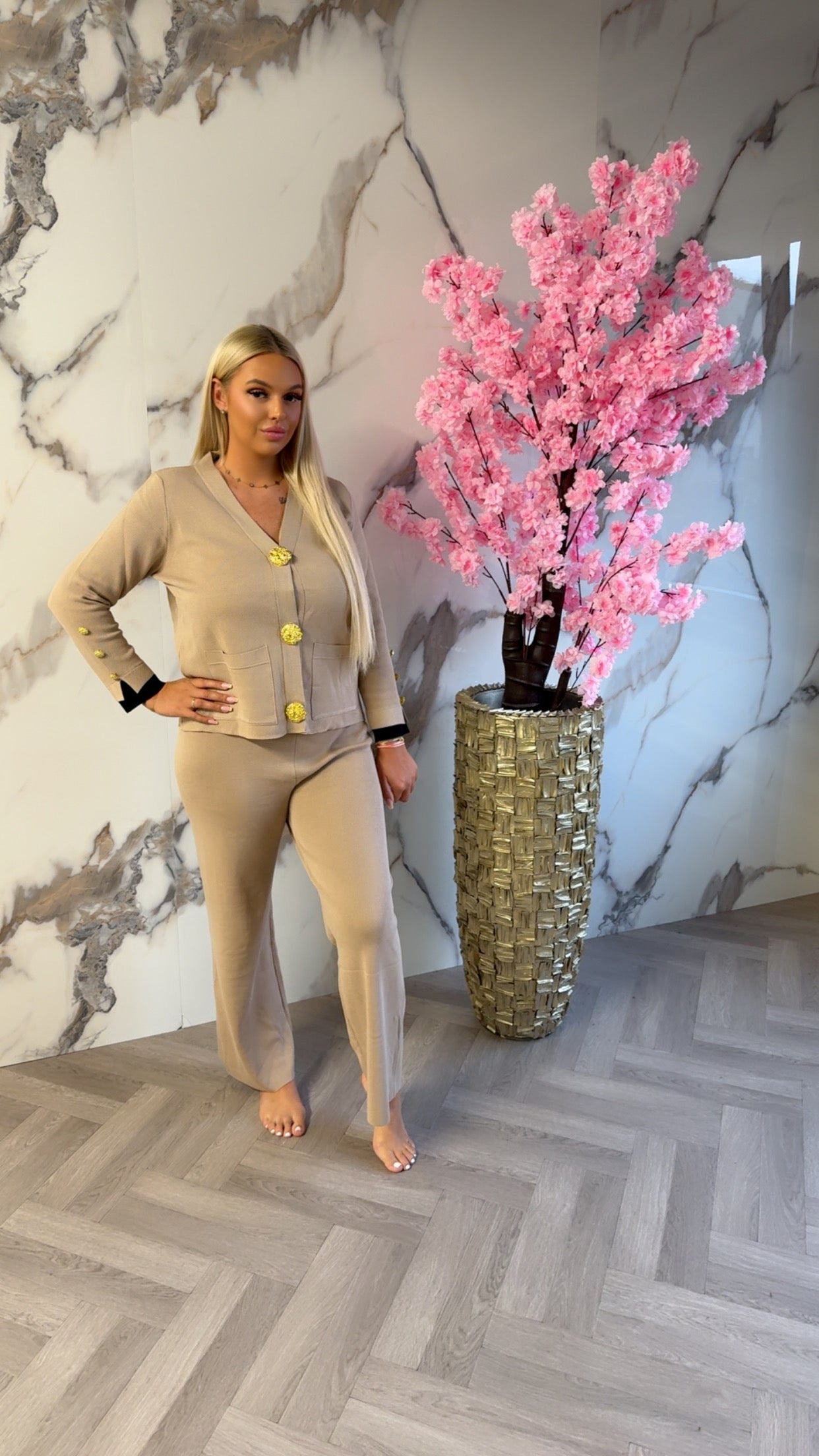 Soft Elegance Set Beige