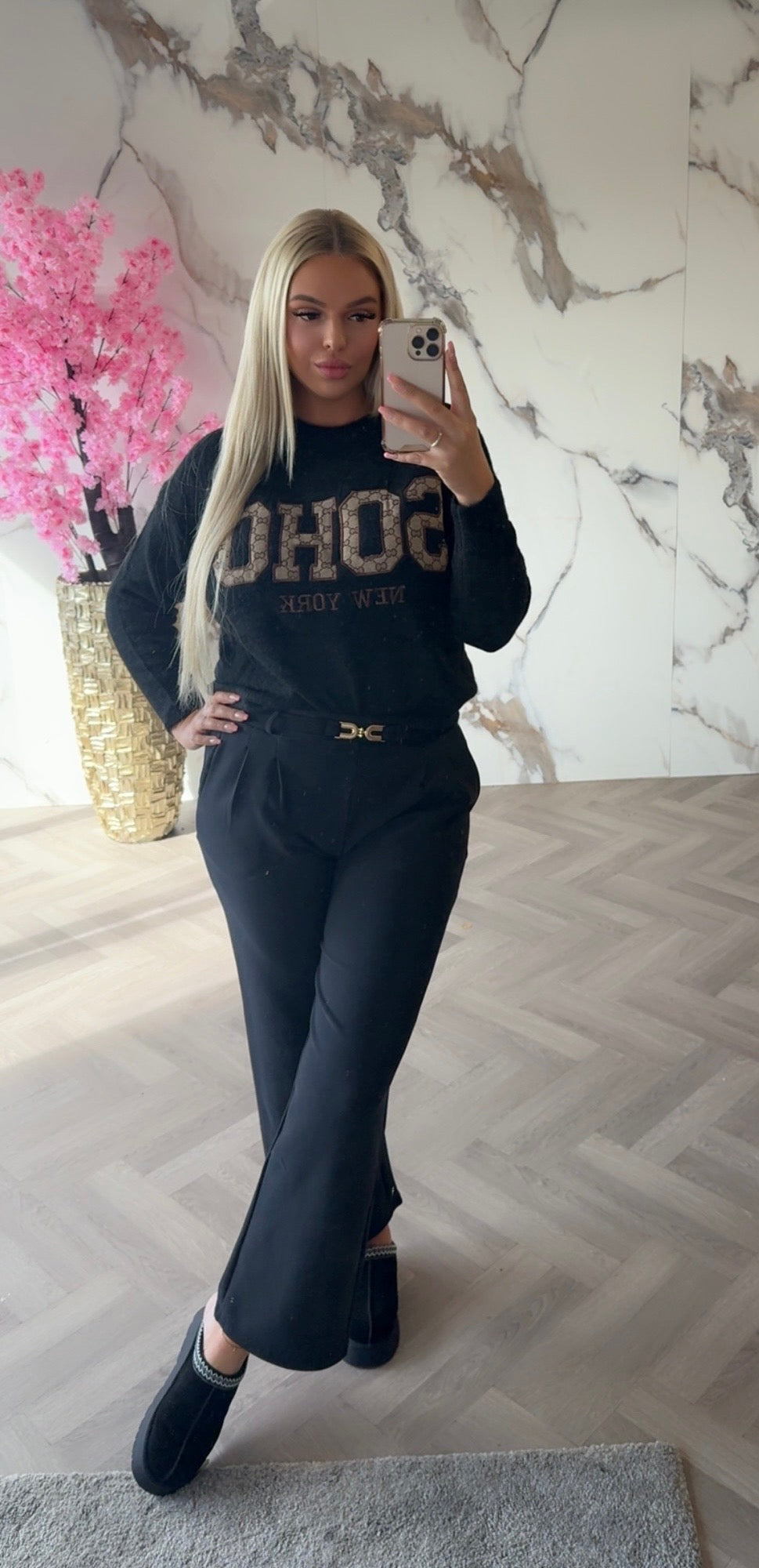 Soho sweater black
