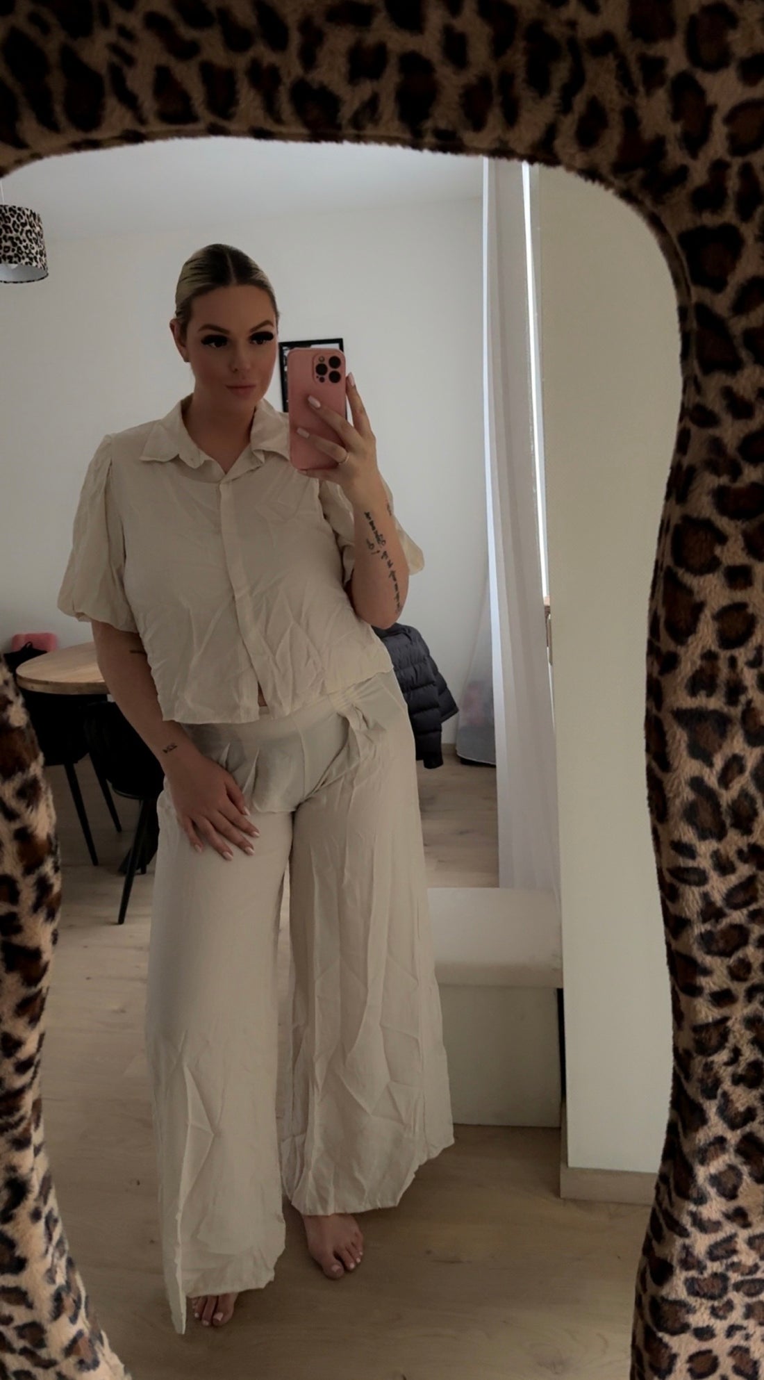 Paris Nights set beige