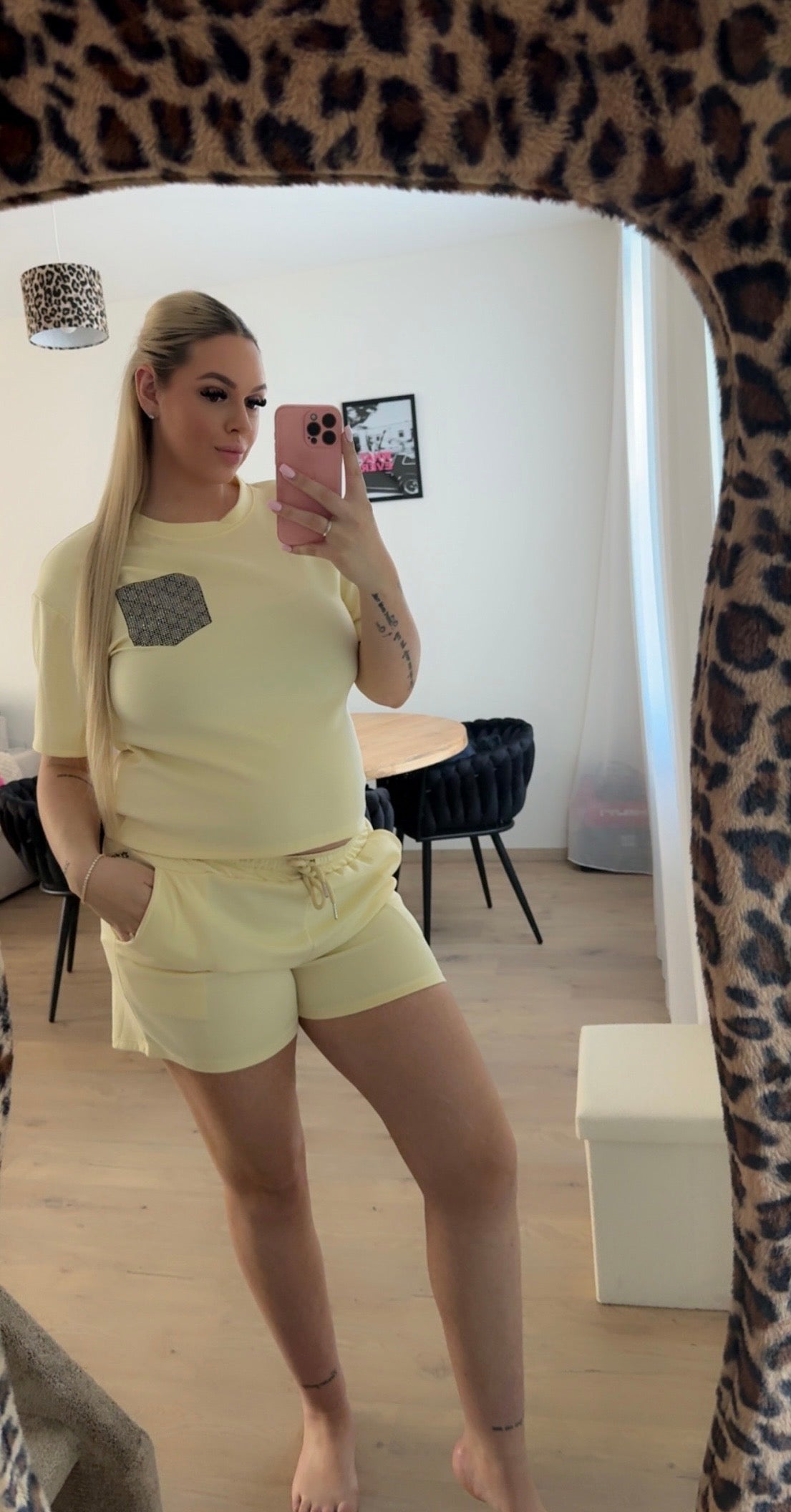 Blush Lounge 2 piece Set