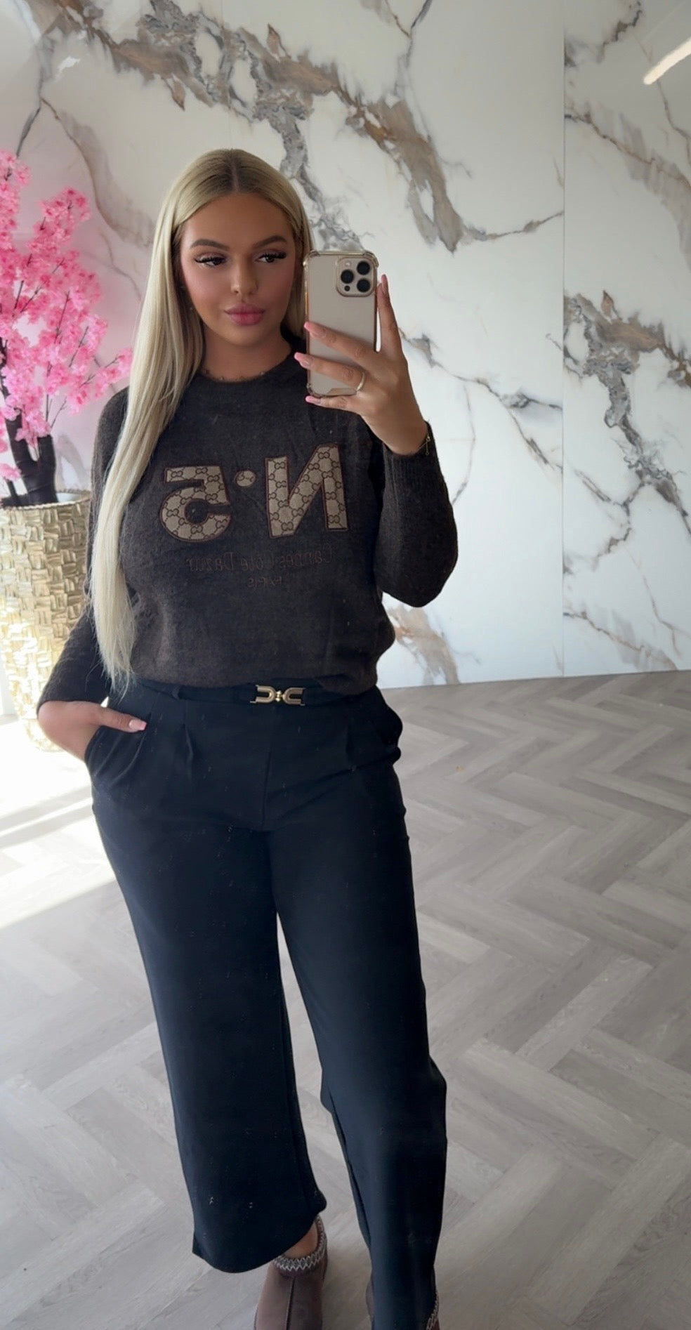 N5 sweater brown