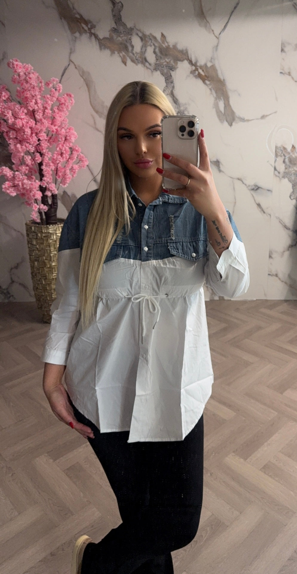 Jeans Blouse