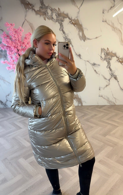 Metalic gold jacket