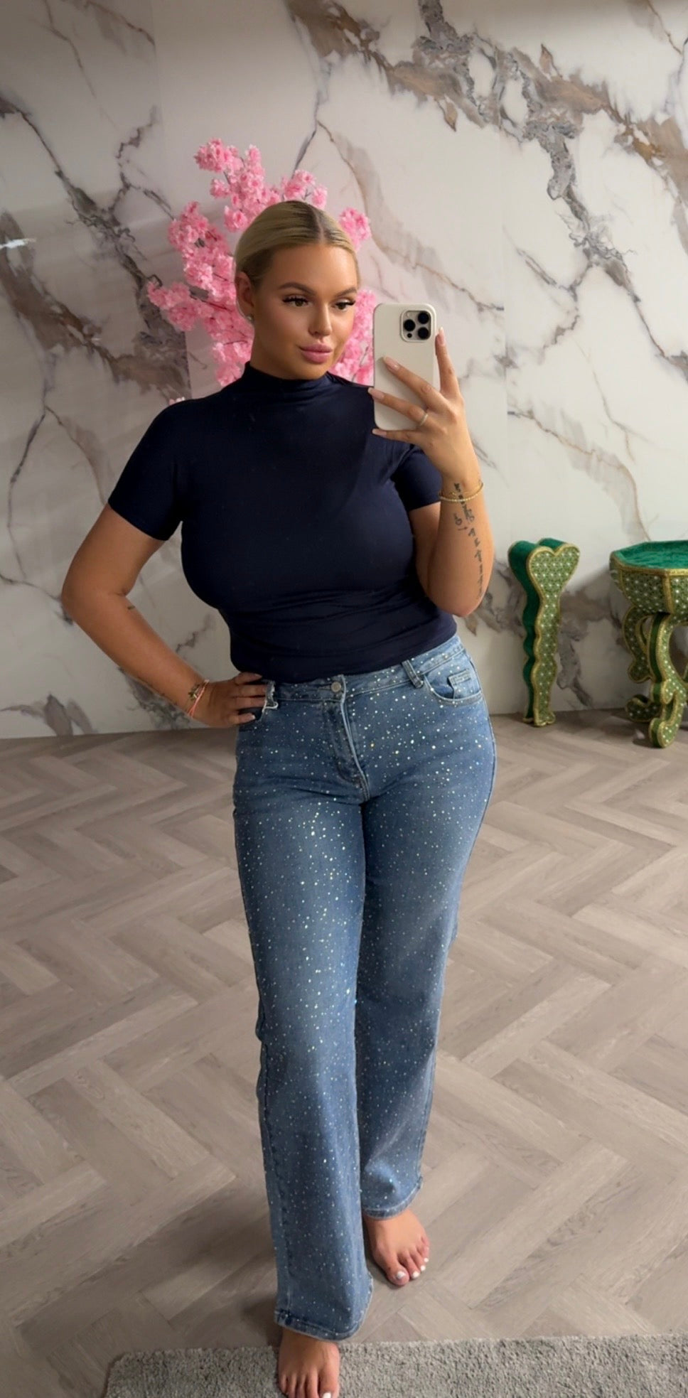 Glamour jeans