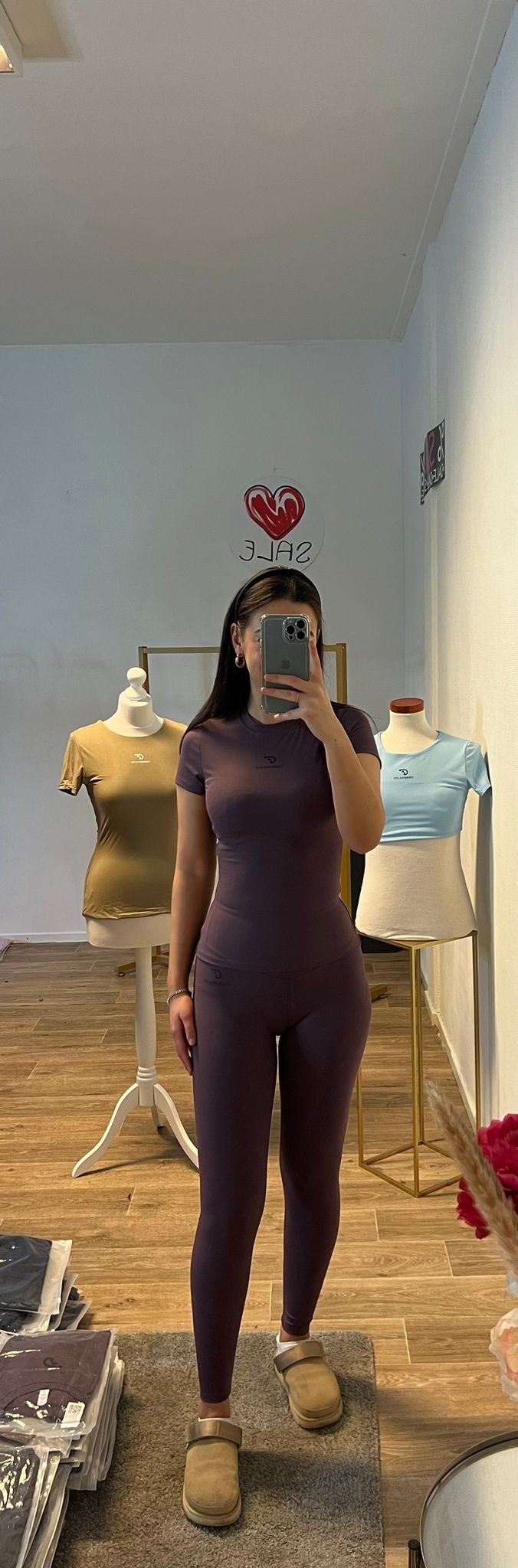 Chibotta fit aubergine