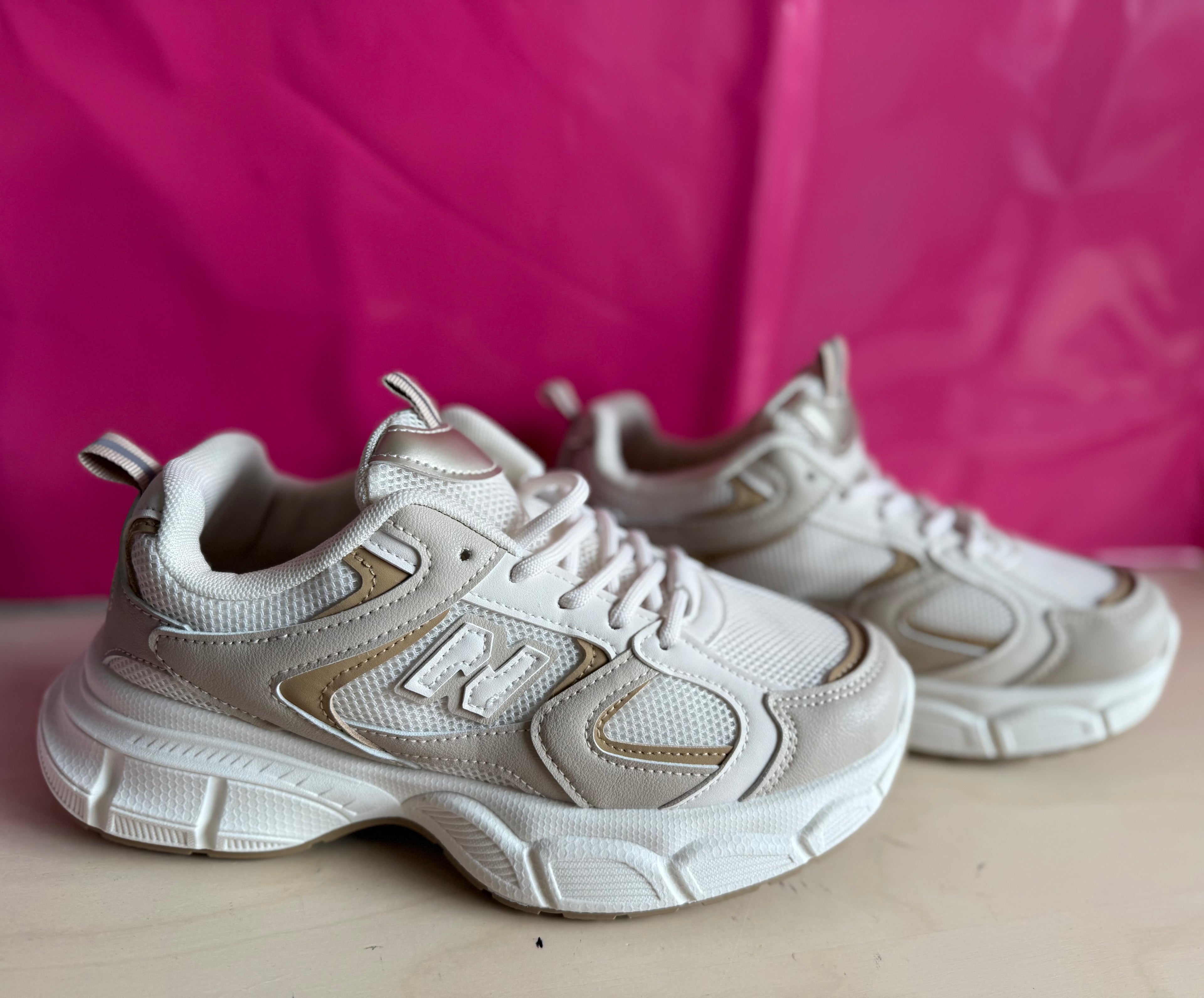 Sneaker N beige