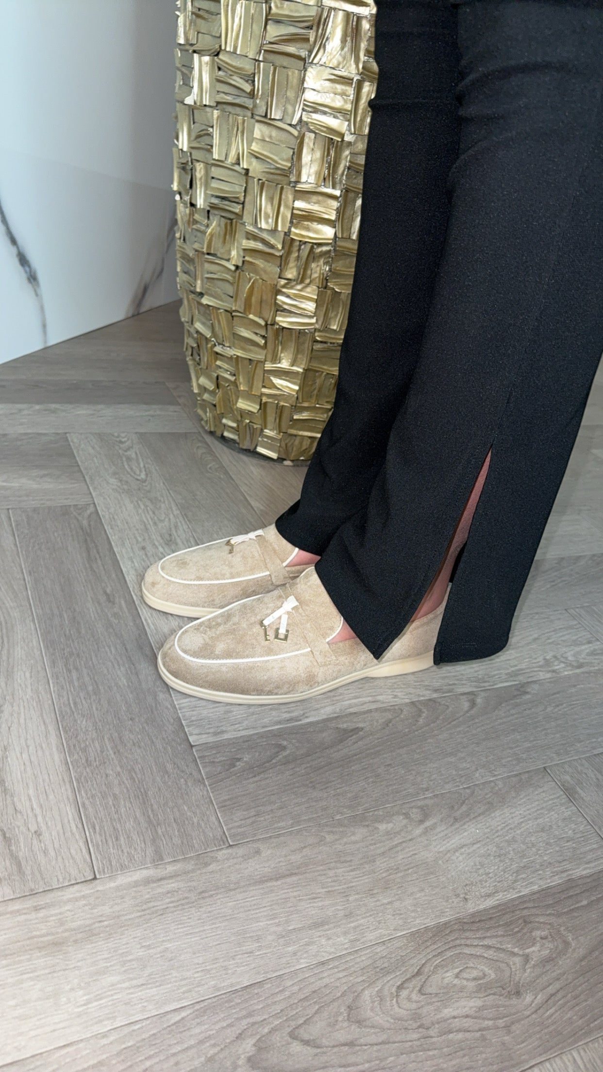 Loafers Taupe