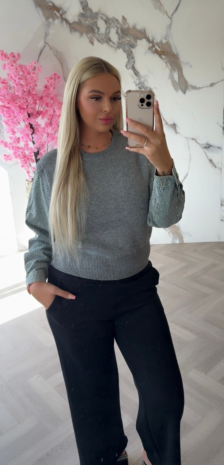 Glamour sweater
