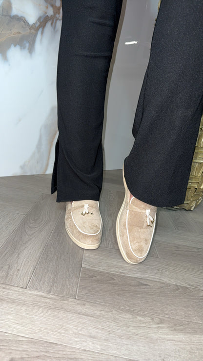 Loafers Taupe