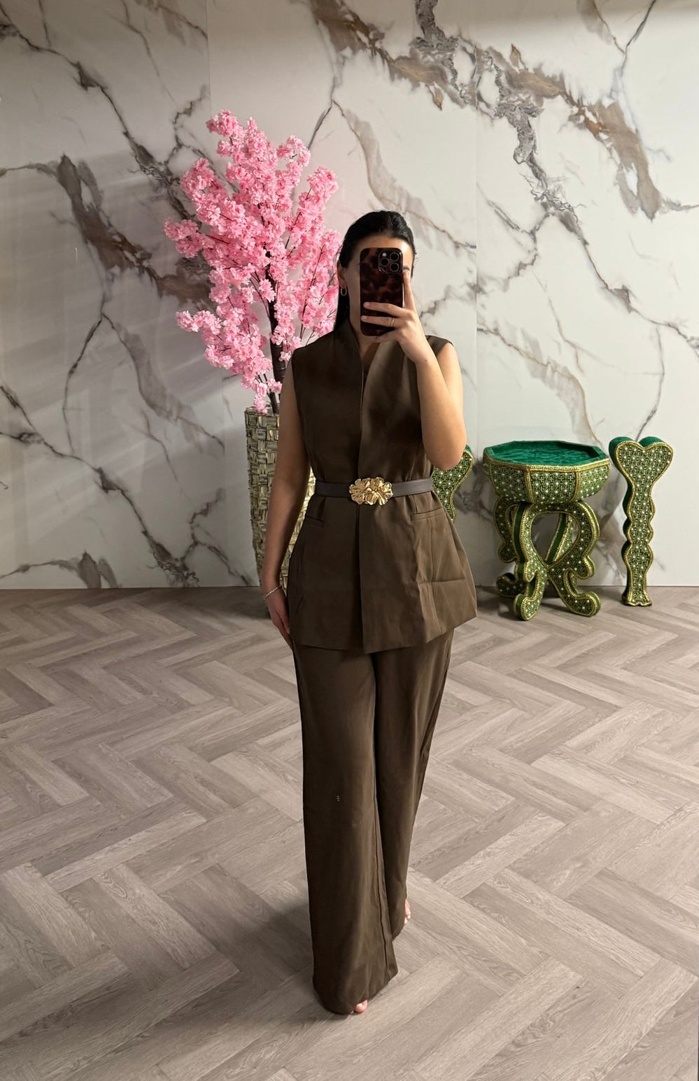 Blazer pak bloem